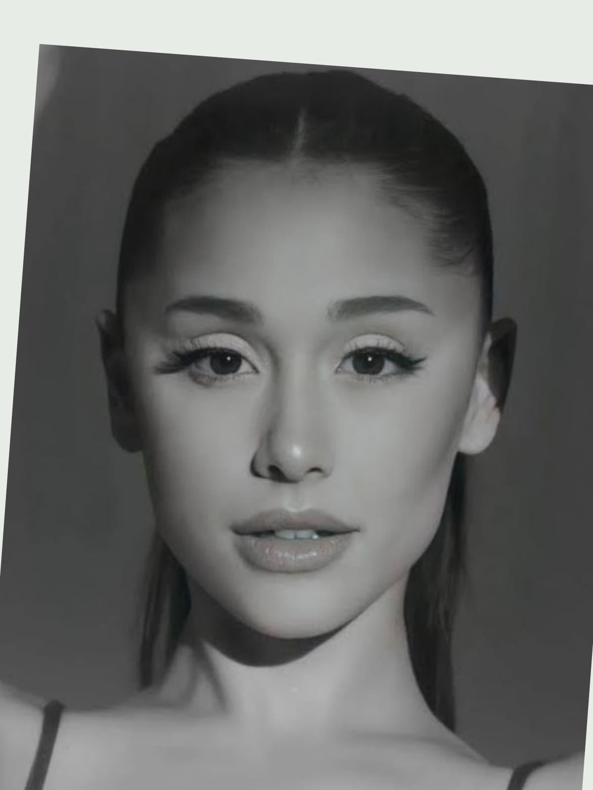 Ariana Grande front portrait