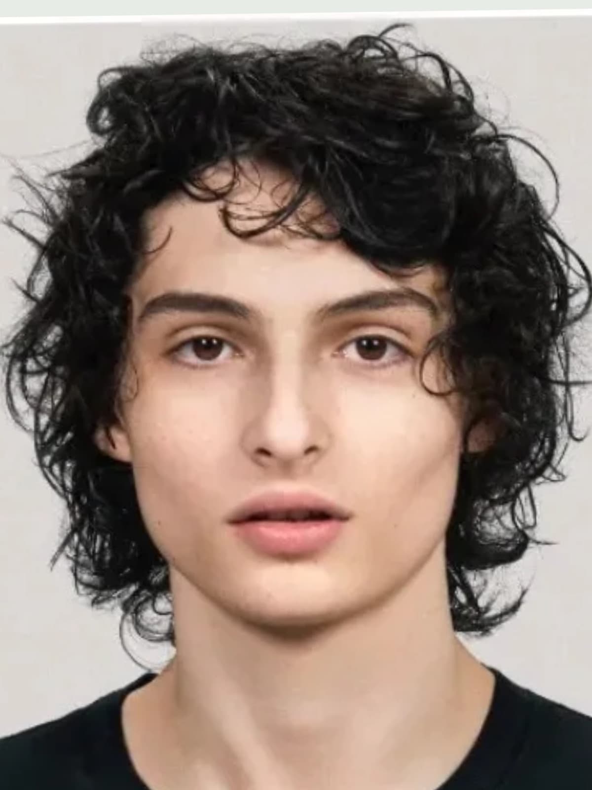 Finn Wolfhard front portrait