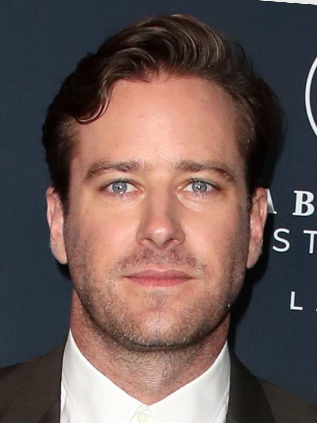 Armie Hammer front portrait