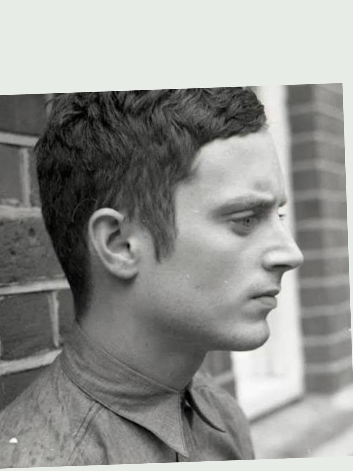 Elijah Wood side portrait