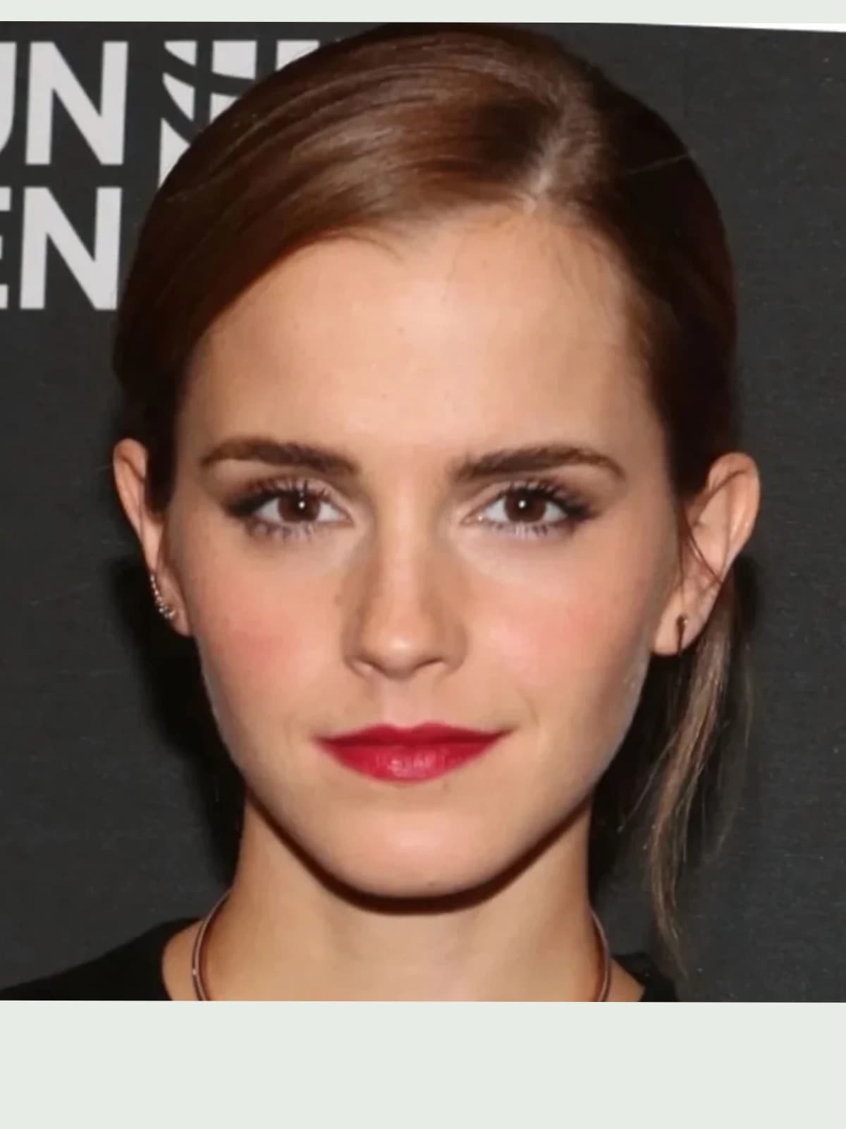 Emma Watson front portrait
