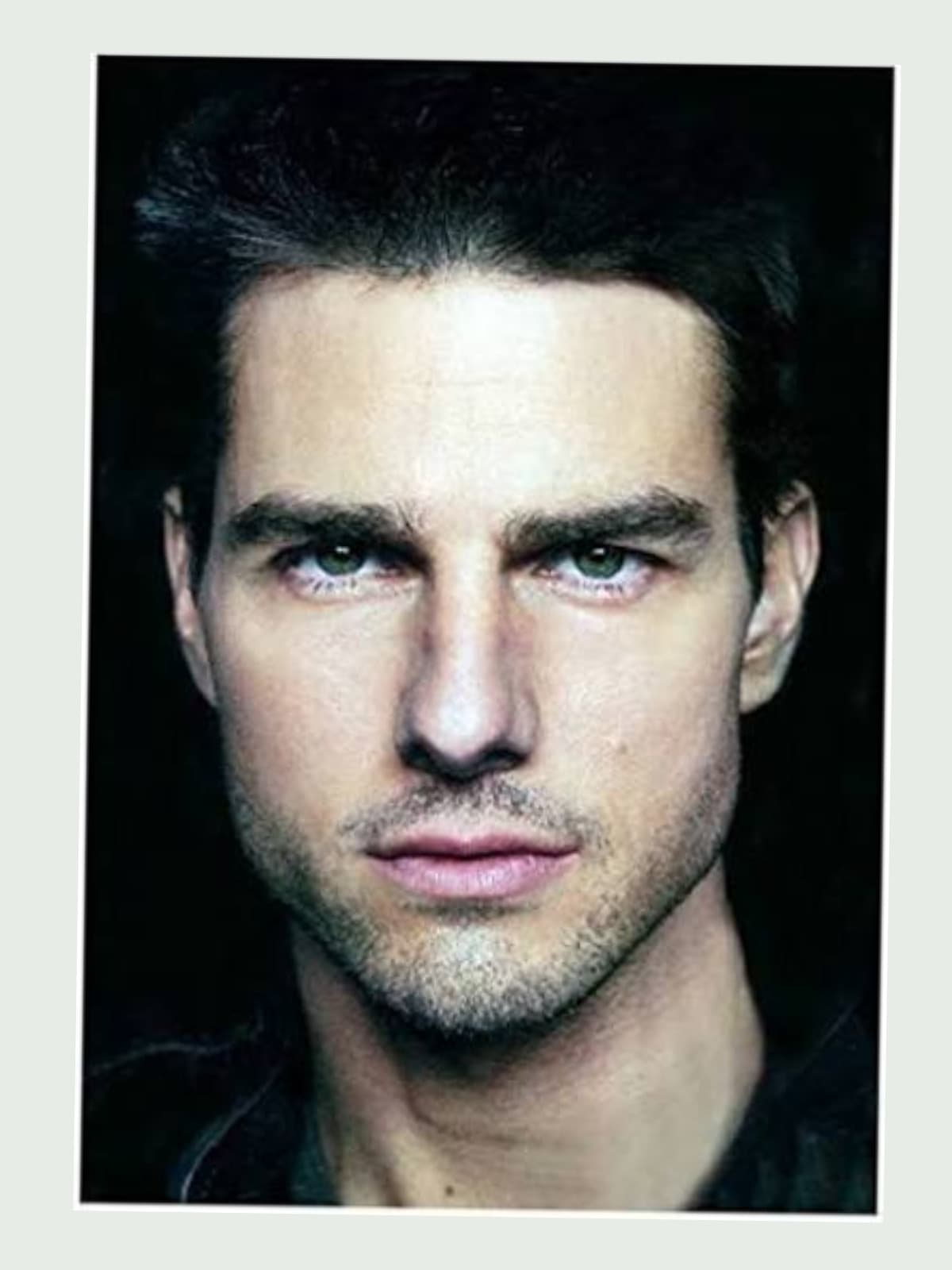 Tom Cruise front portrait