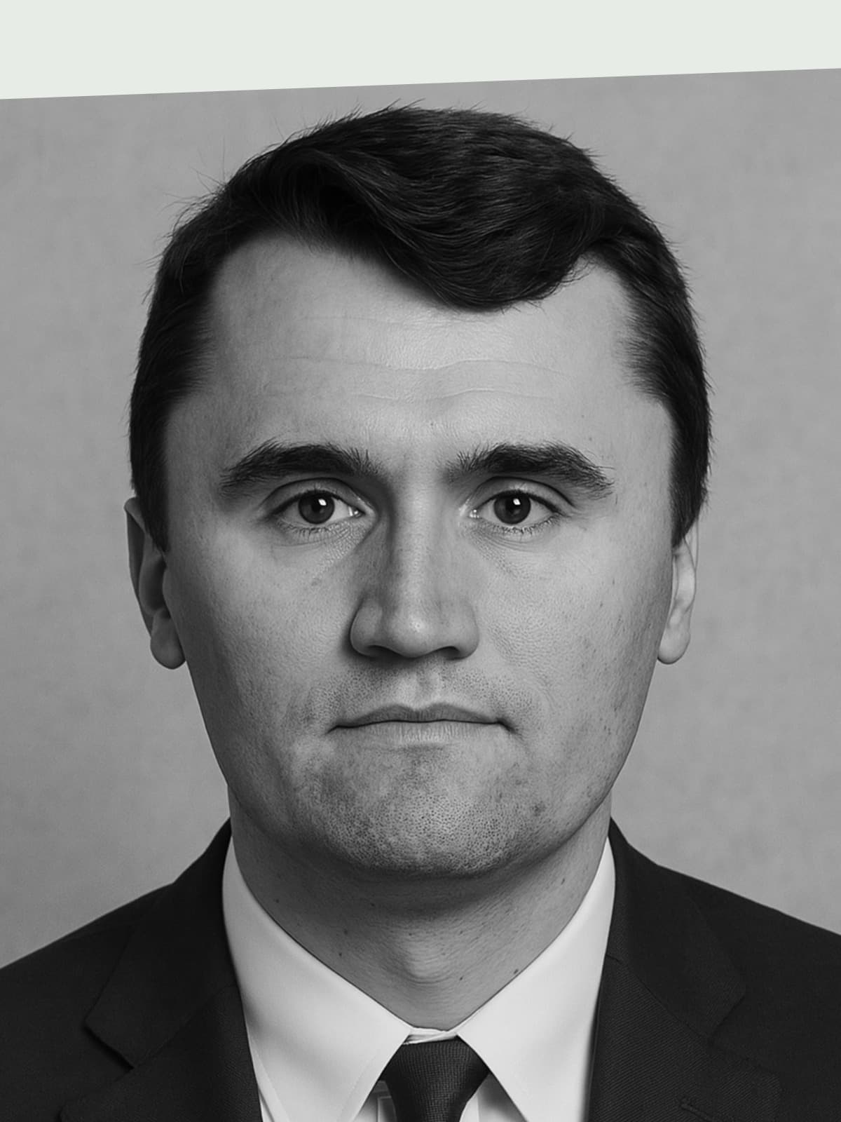 Charlie Kirk front portrait