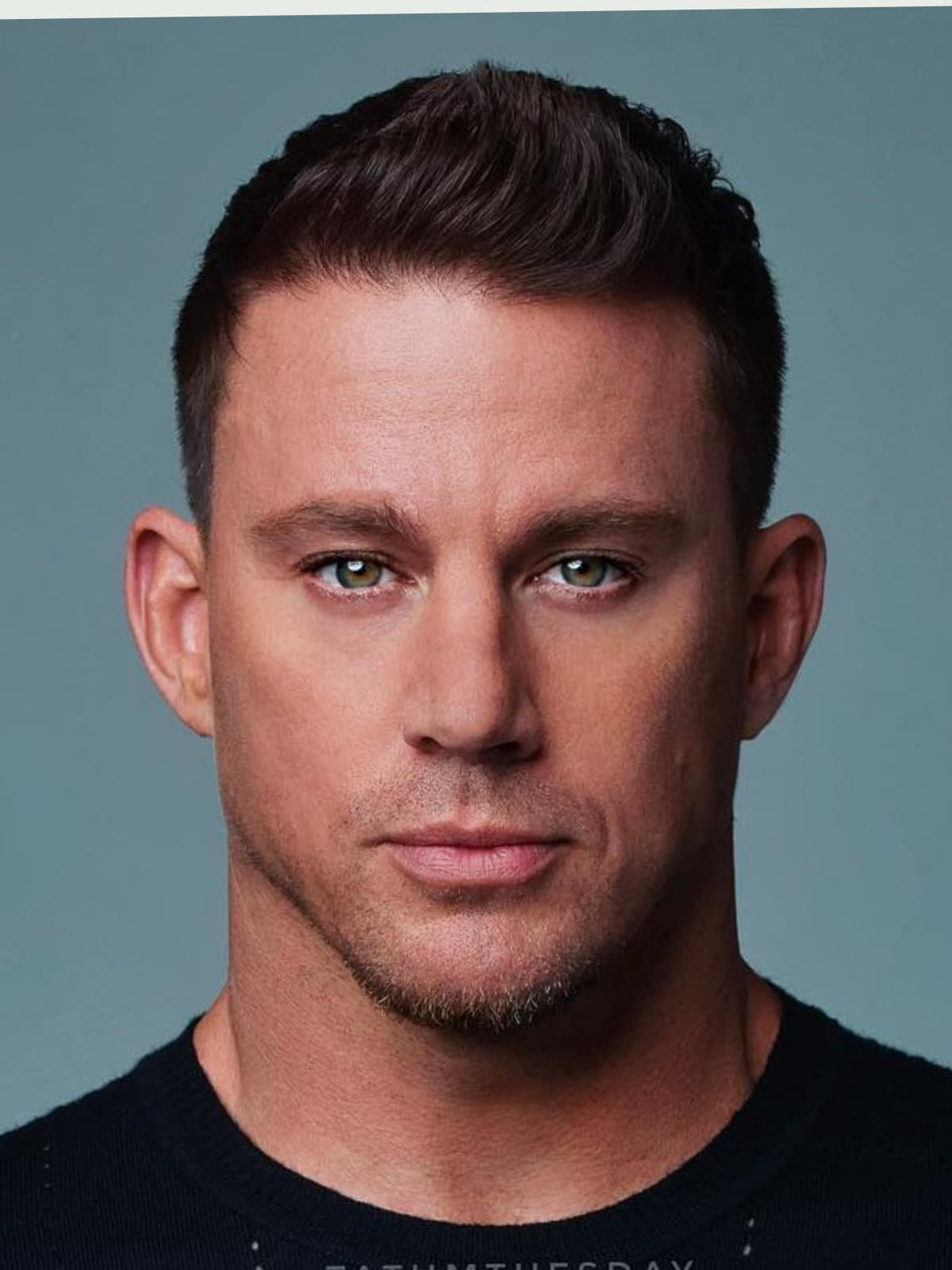Channing Tatum front portrait