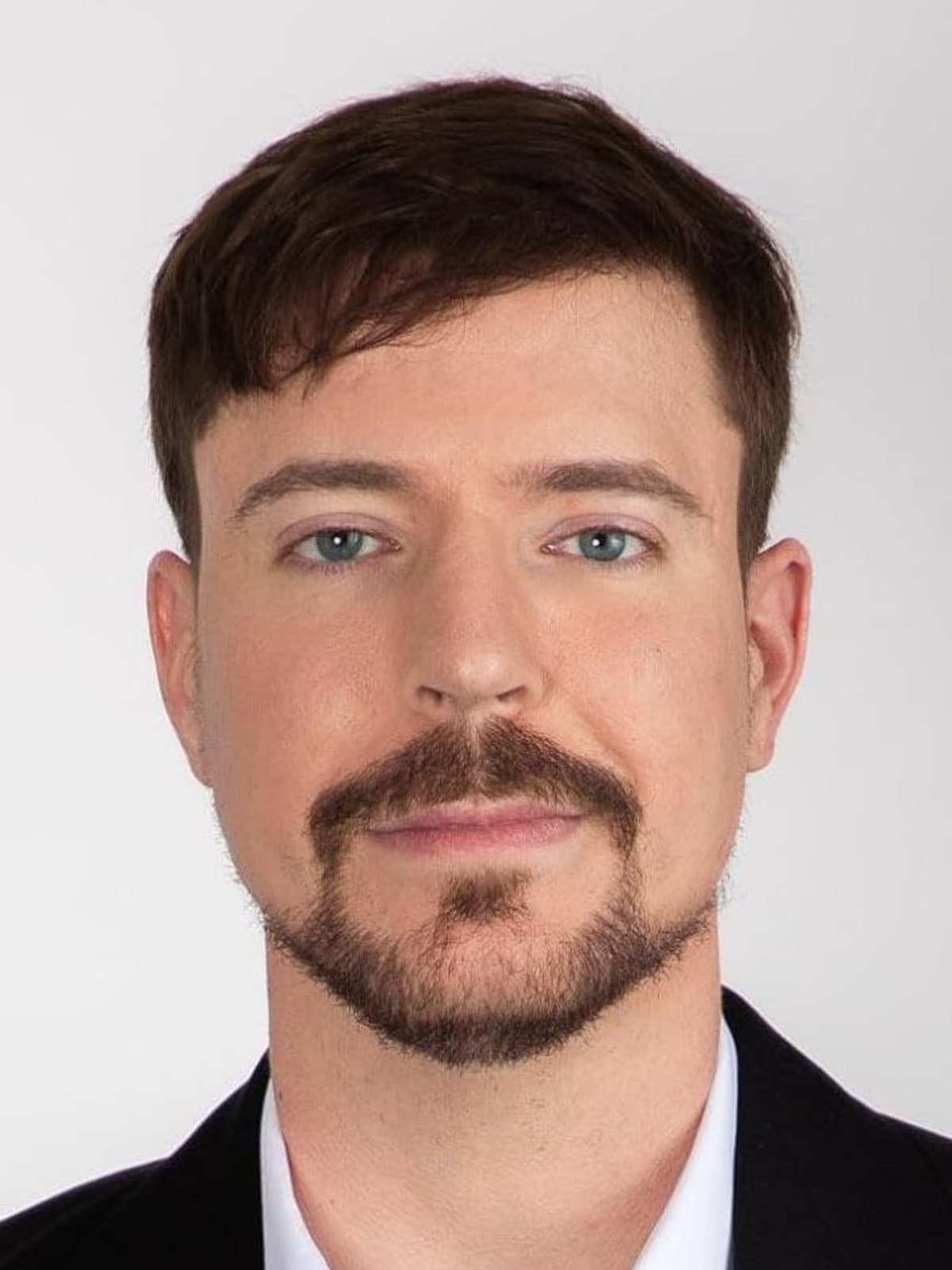 Jimmy “MrBeast” Donaldson front portrait