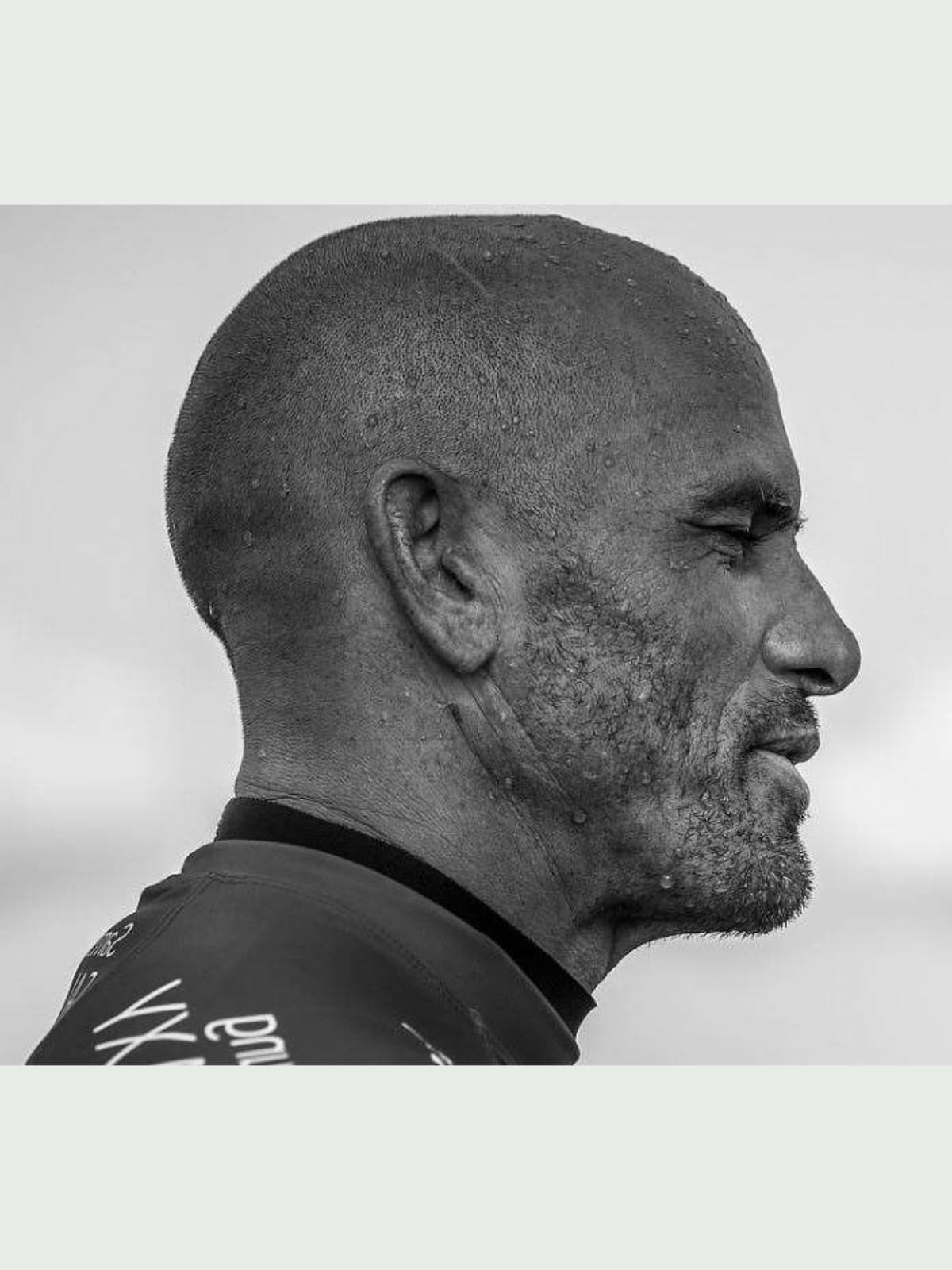 Kelly Slater side portrait