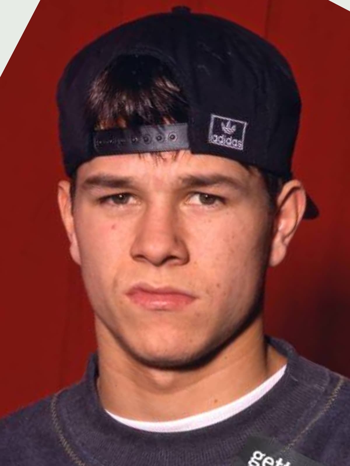 Mark Wahlberg (Marky Mark) front portrait