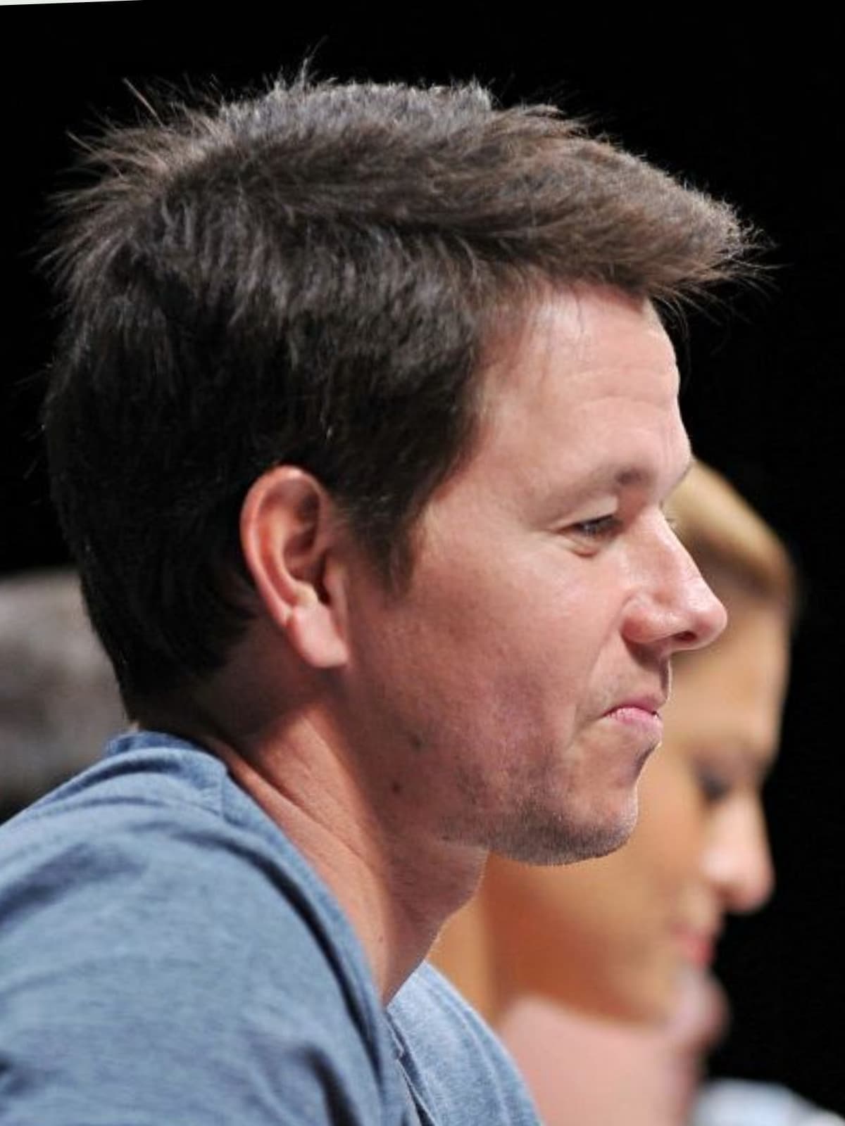 Mark Wahlberg (Marky Mark) side portrait