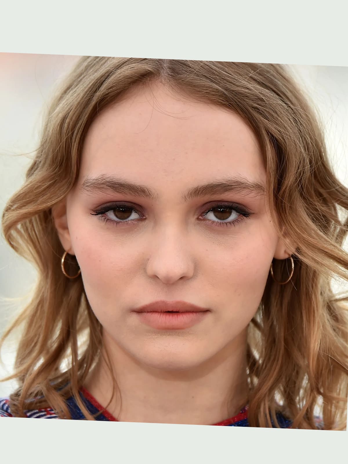 Lily-Rose Depp front portrait