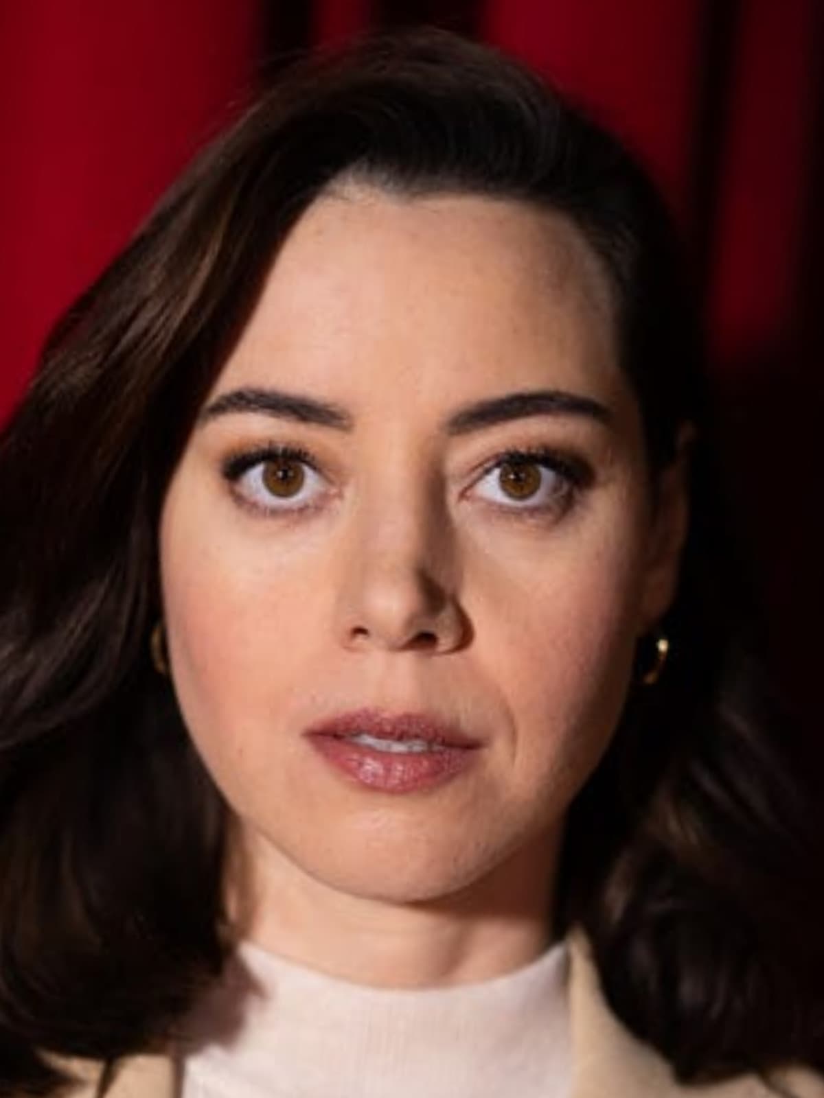 Aubrey Plaza front portrait