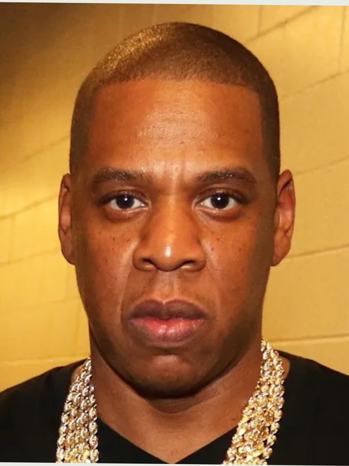 Jay-Z front portrait