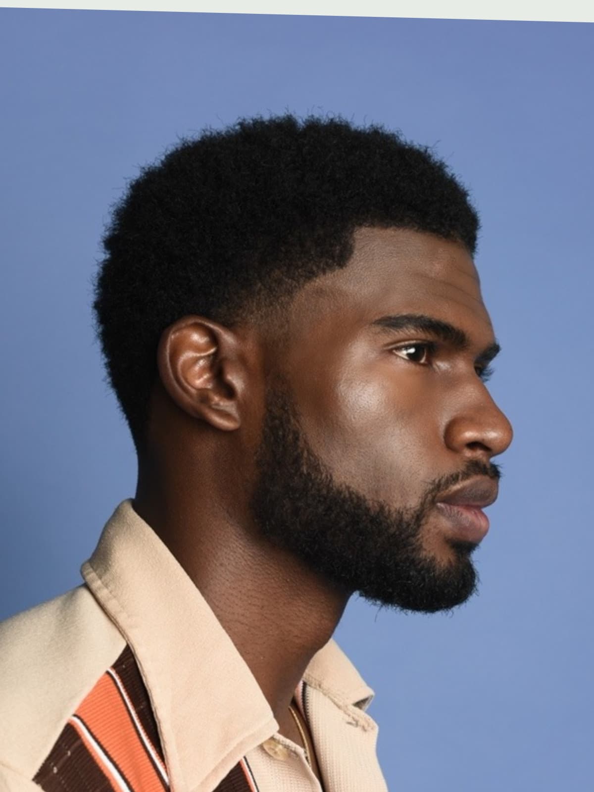 Broderick Hunter side portrait