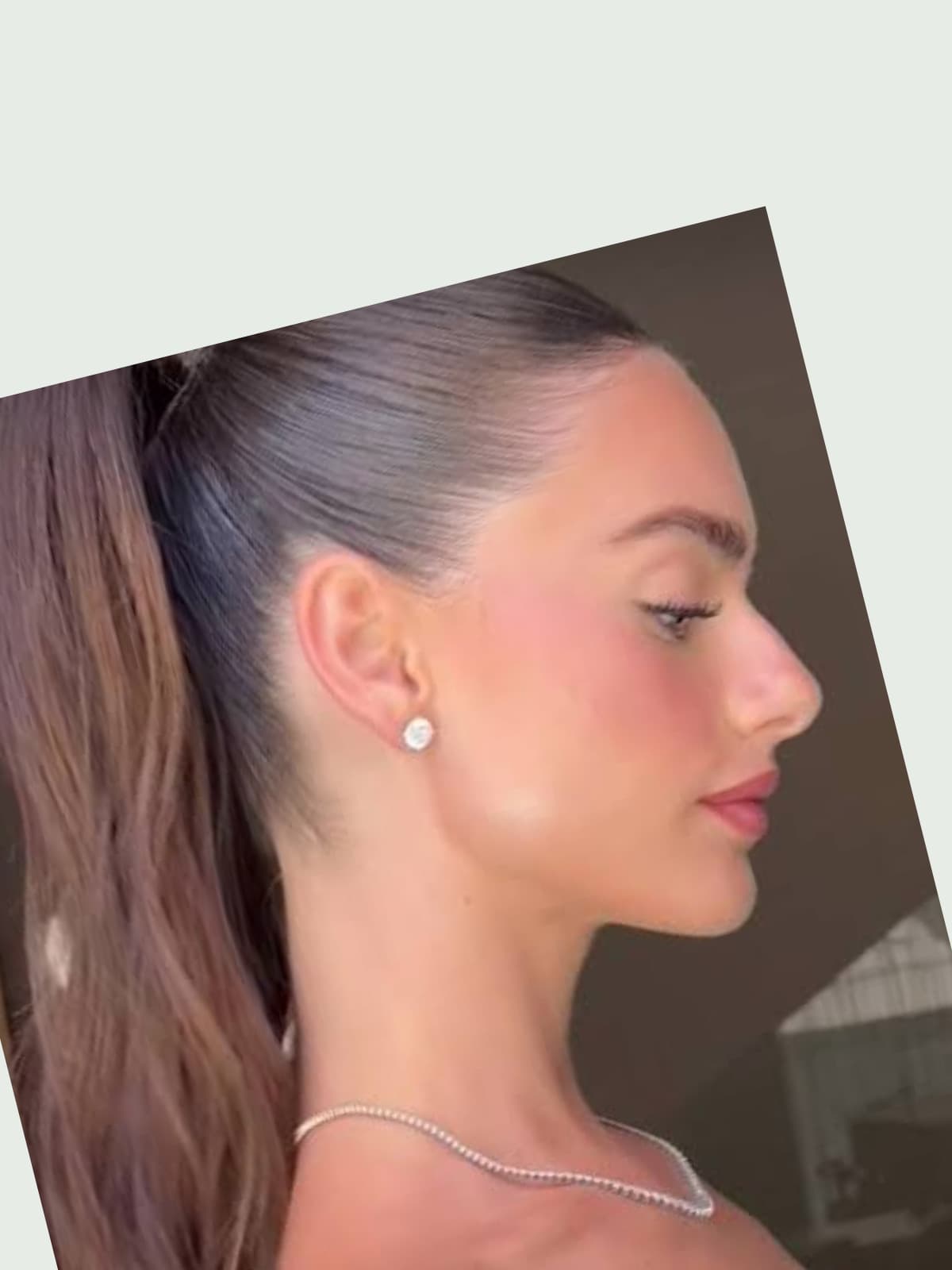 Yael Shelbia side portrait