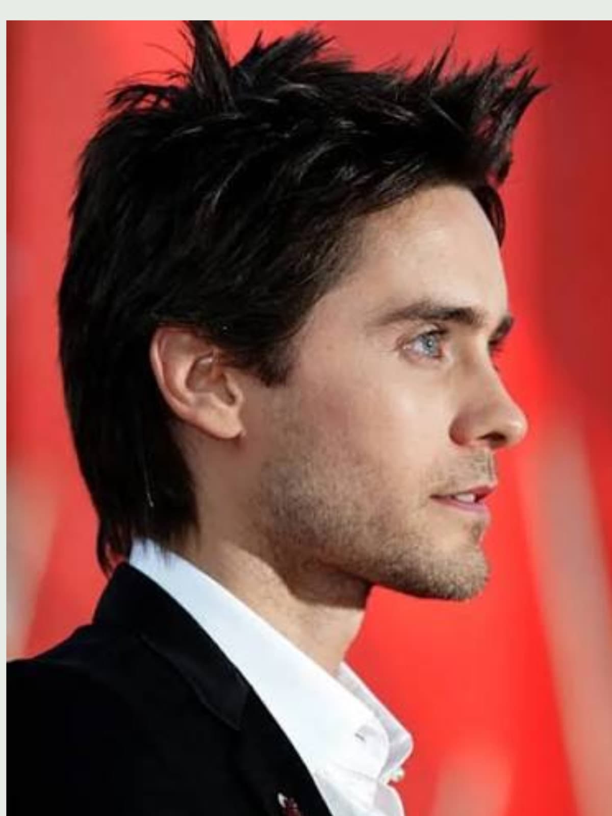 Jared Leto side portrait