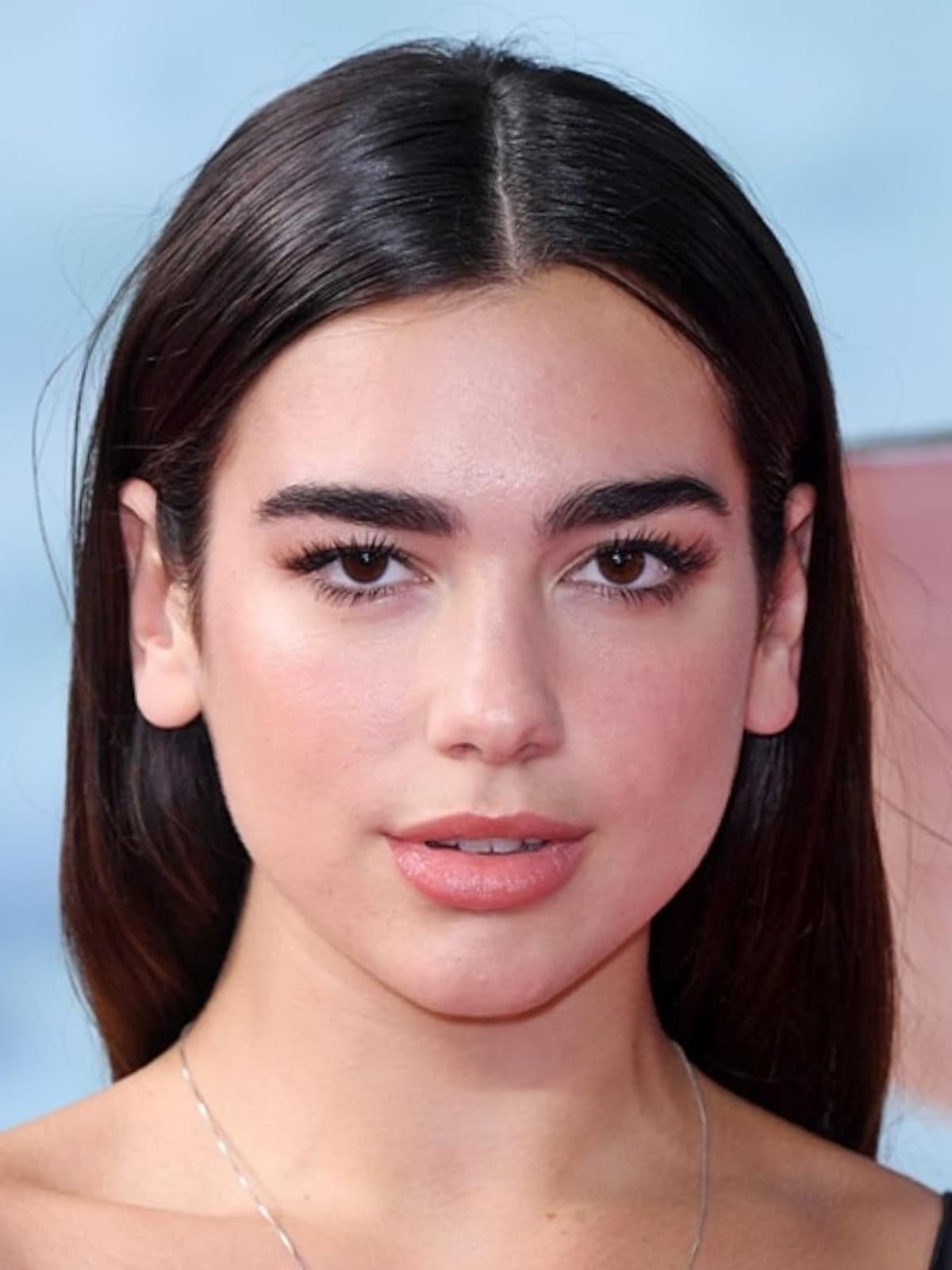 Dua Lipa front portrait