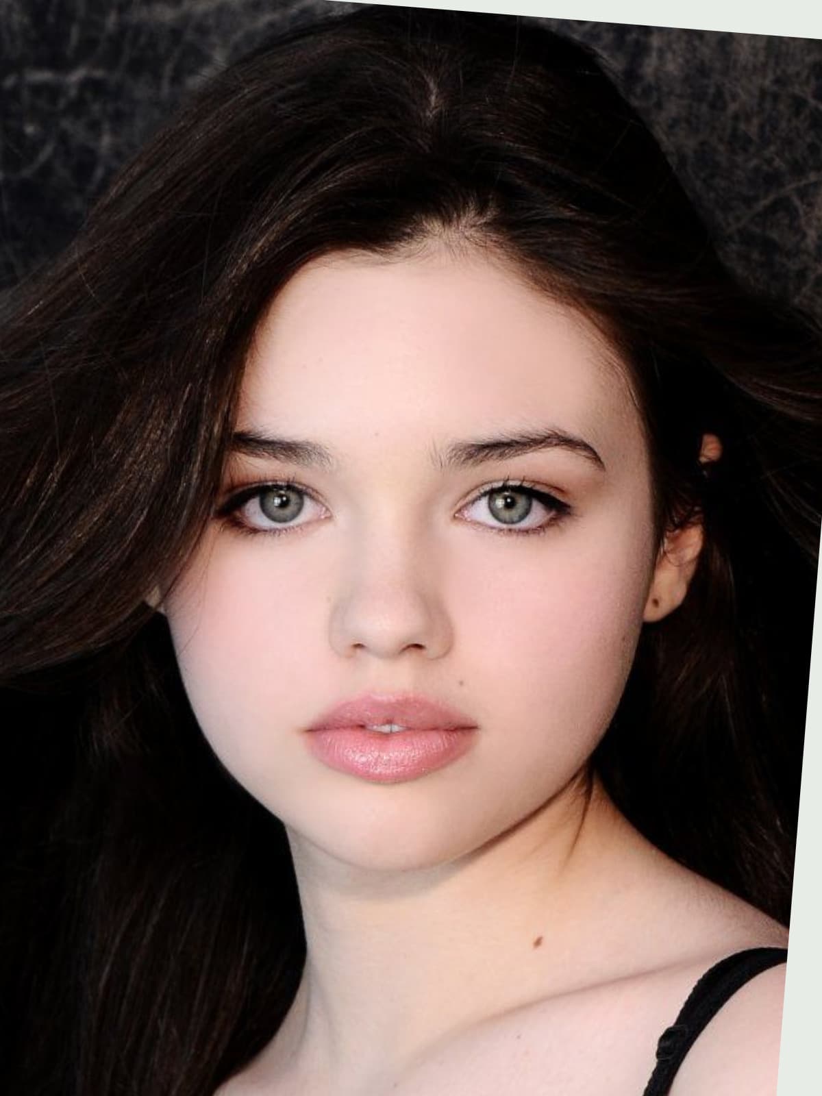 India Eisley front portrait
