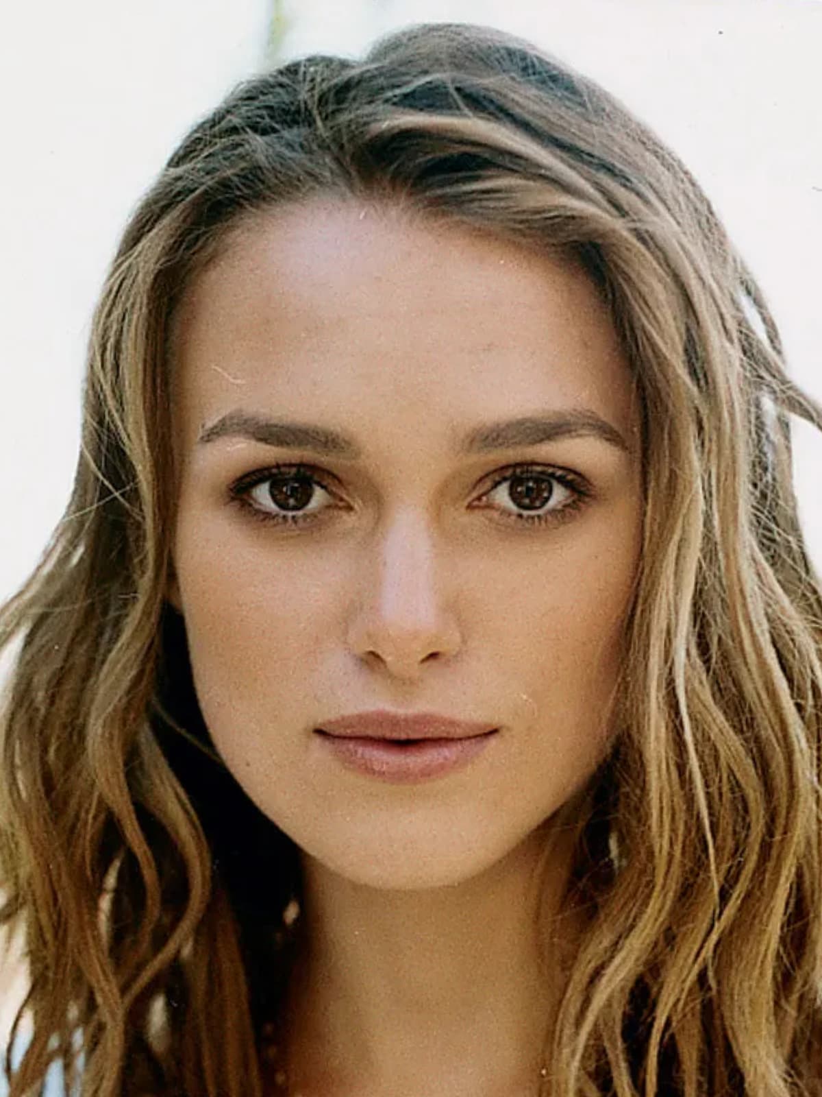 Keira Knightley front portrait