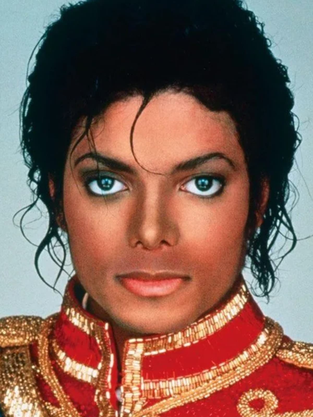 Michael Jackson front portrait