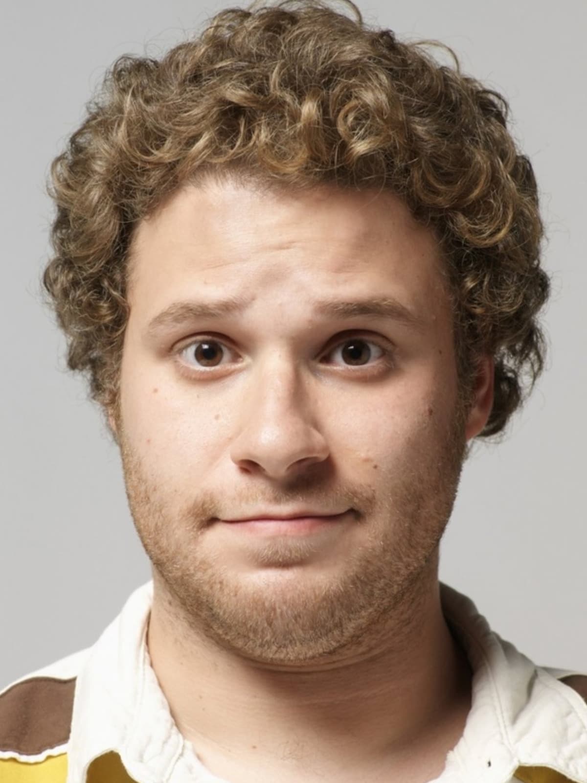 Seth Rogen front portrait