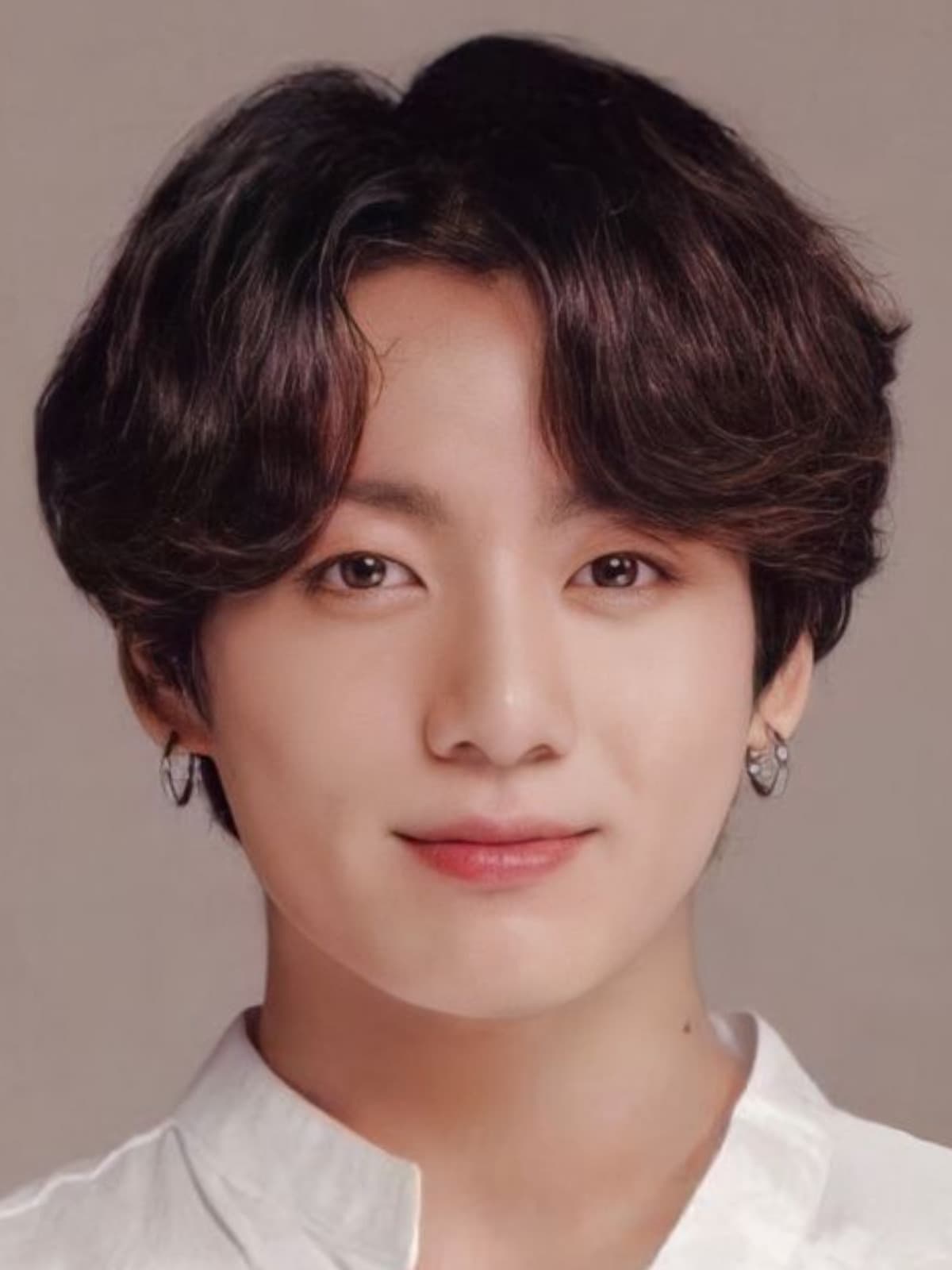Jungkook (BTS) front portrait