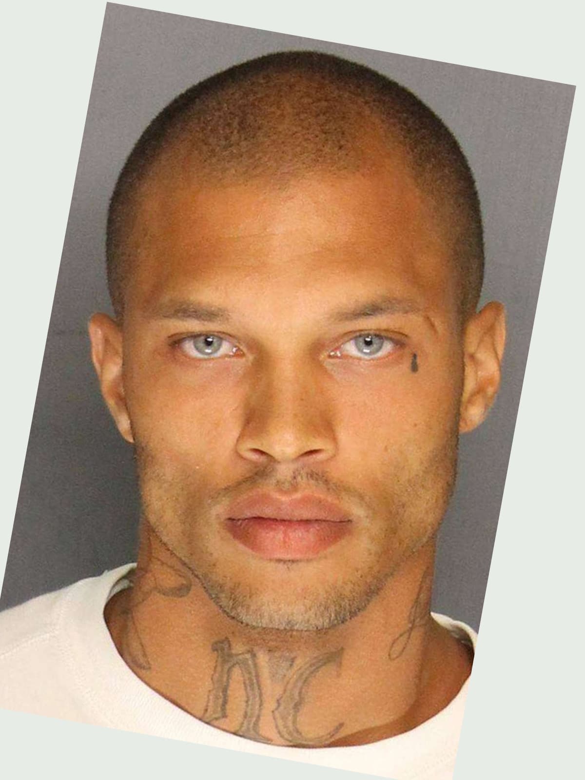 Jeremy Meeks front portrait