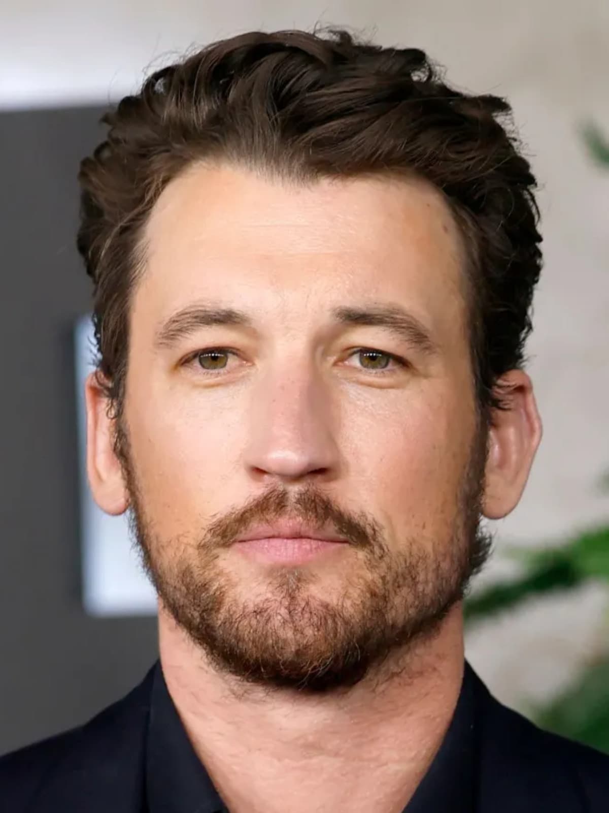 Miles Teller front portrait