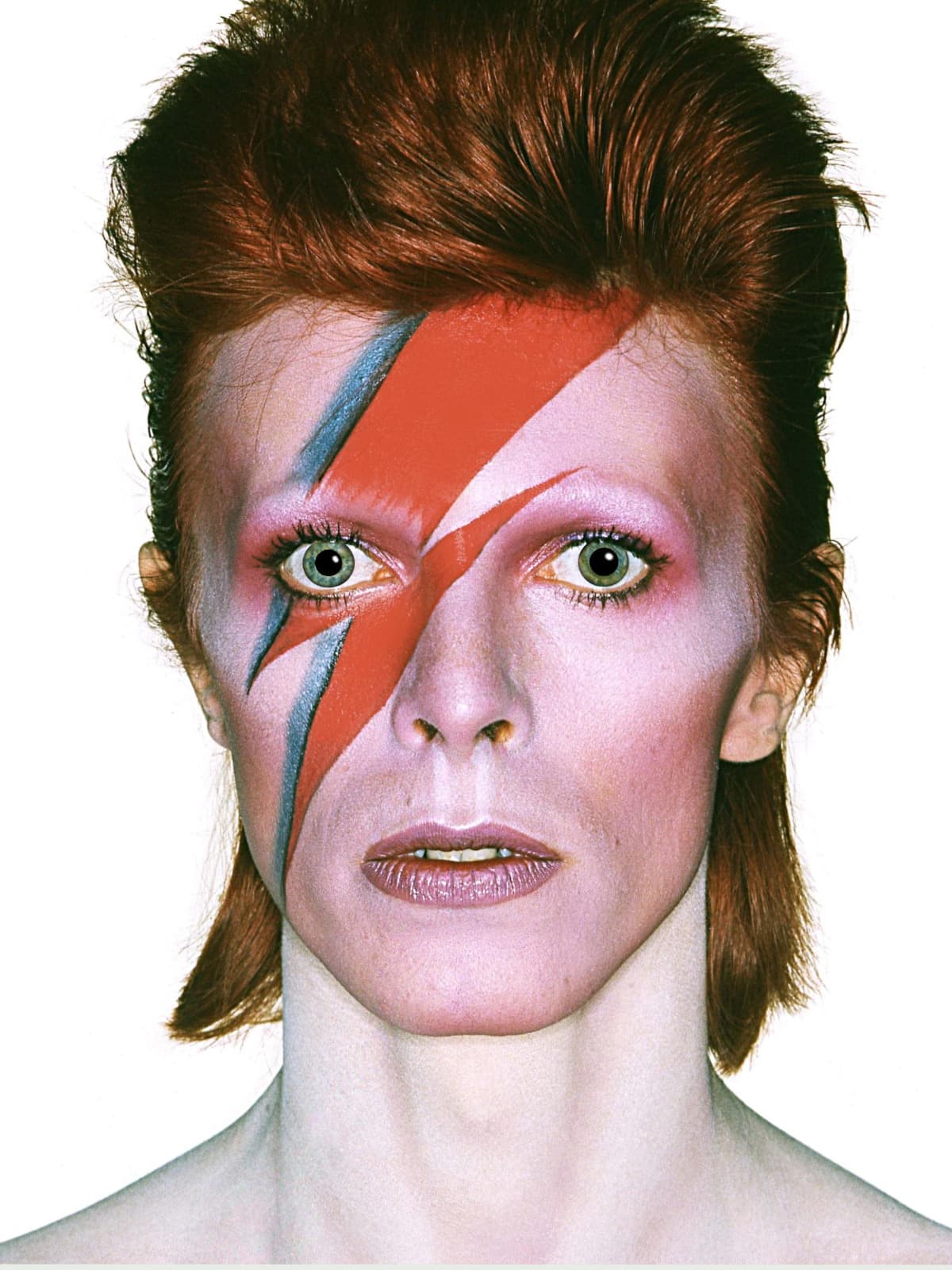 David Bowie front portrait