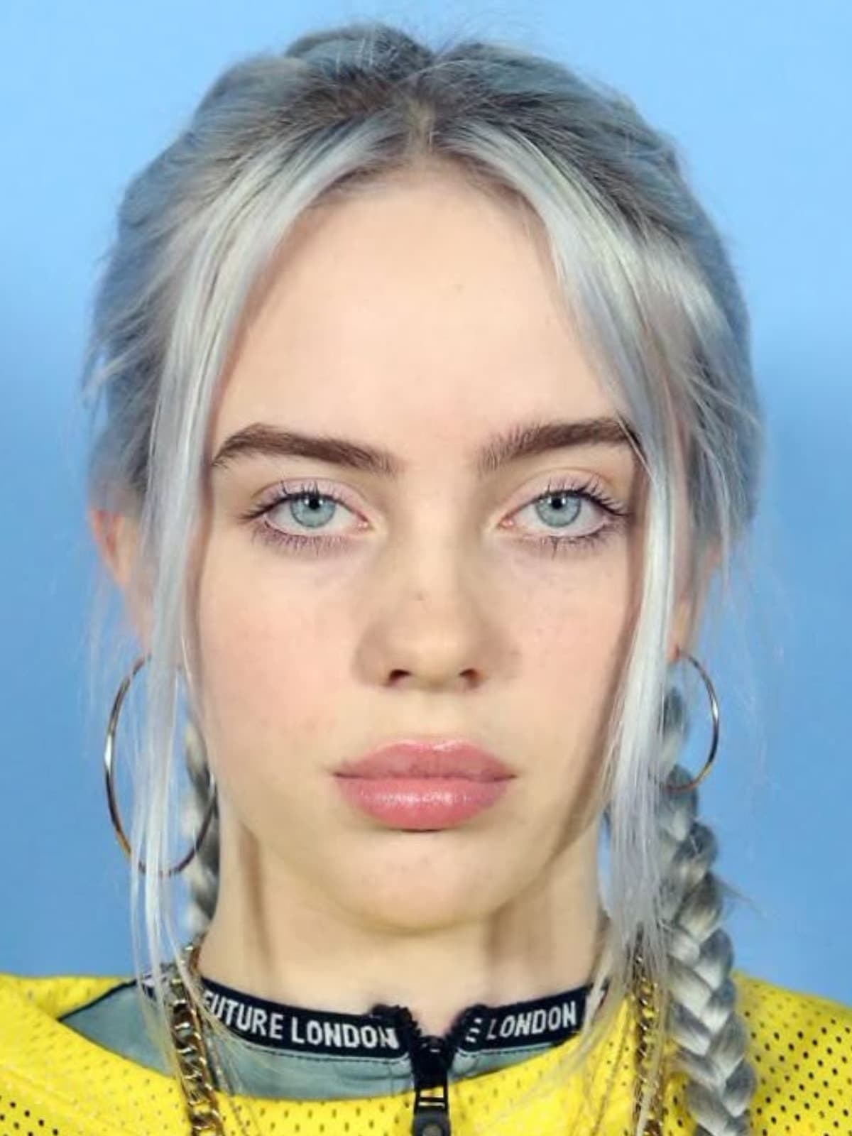 Billie Eilish front portrait
