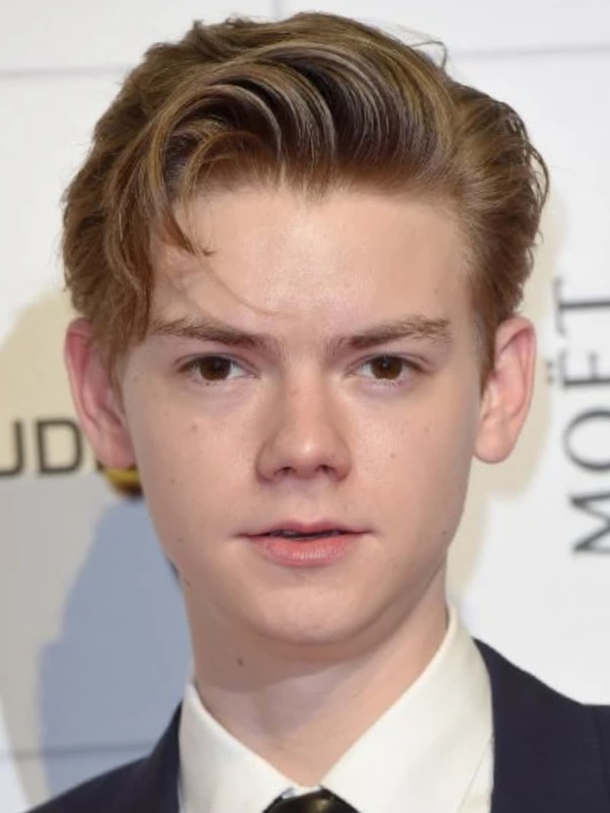 Thomas Brodie-Sangster front portrait