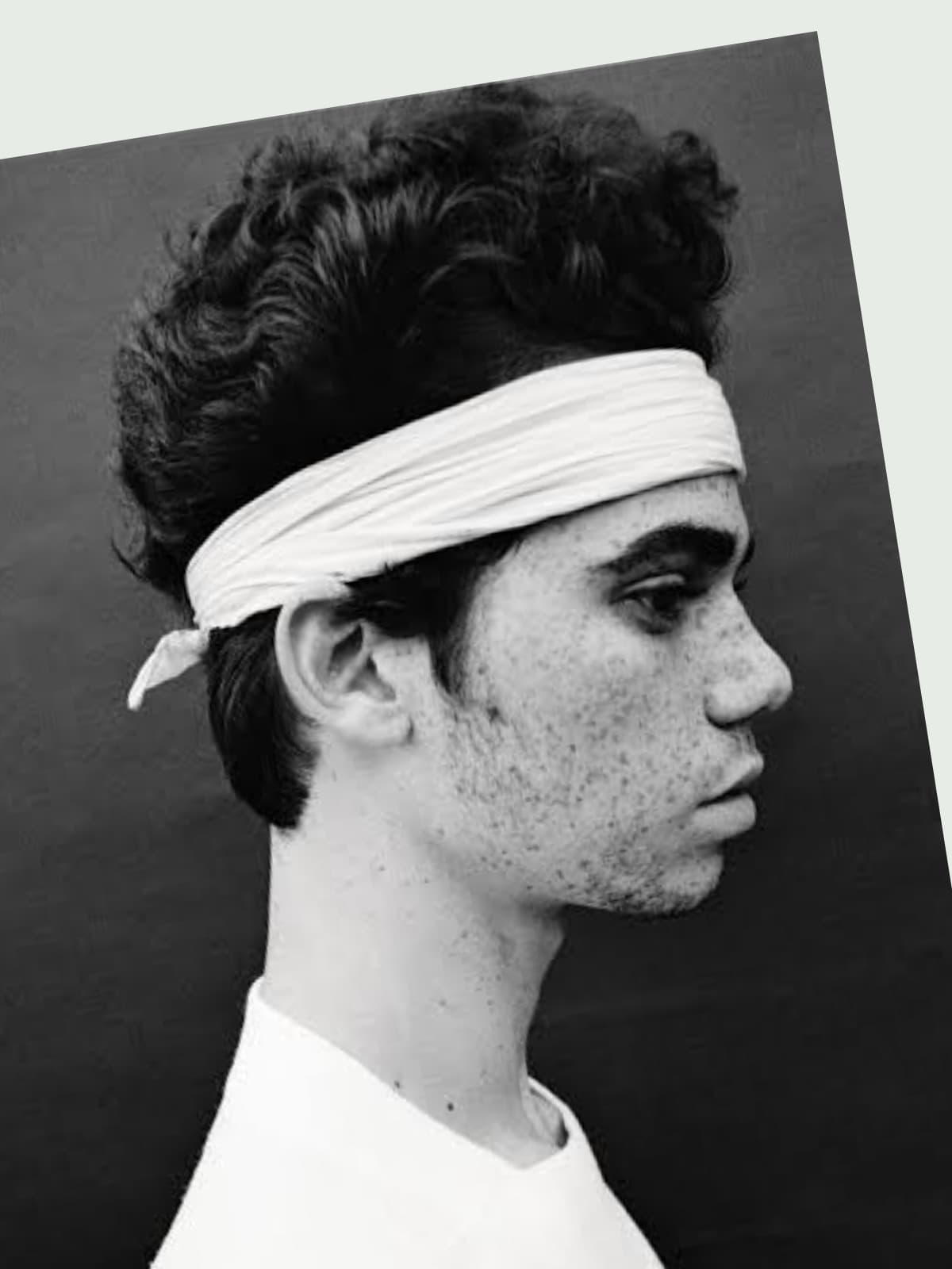 Cameron Boyce side portrait