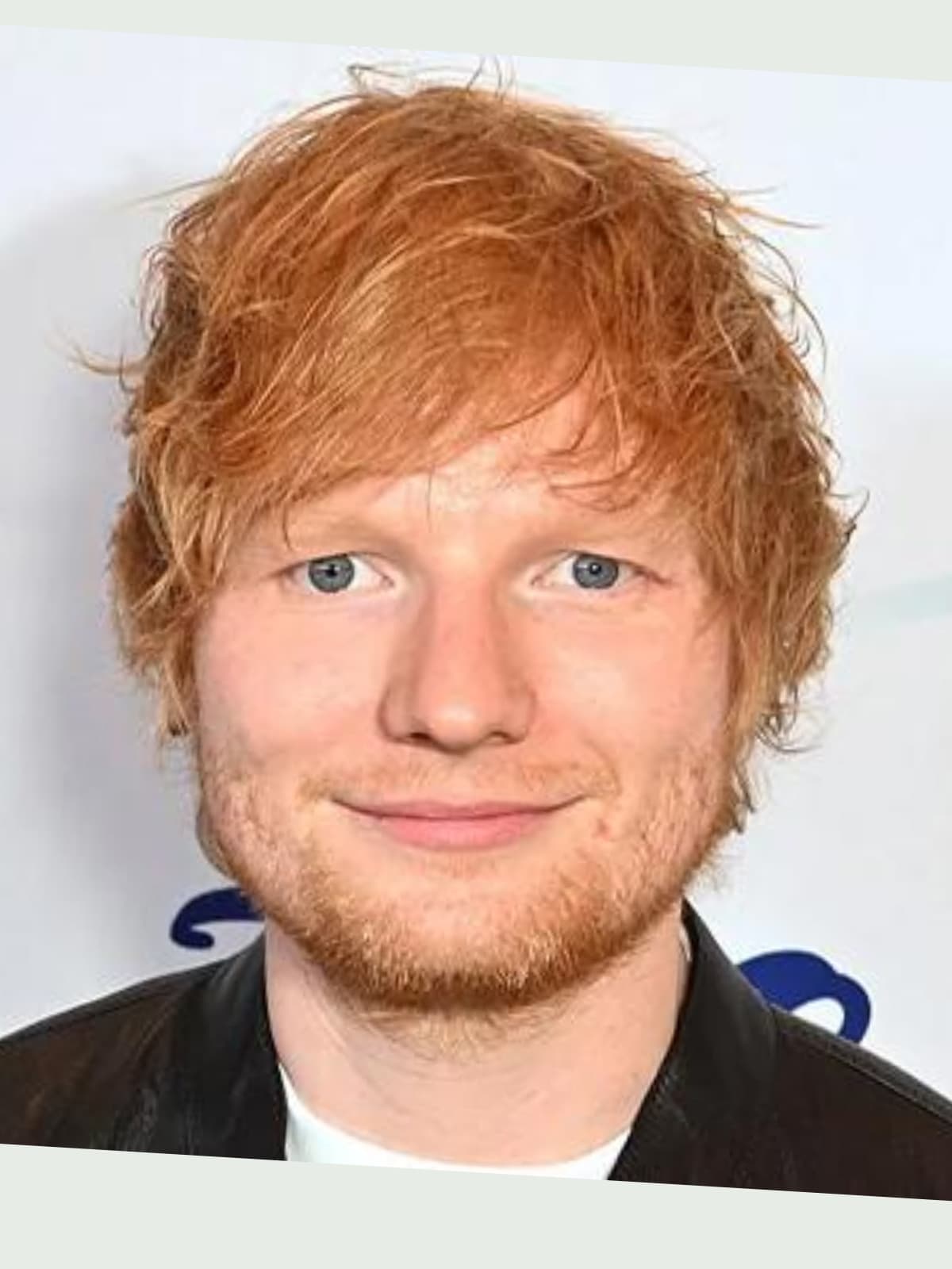 Ed Sheeran front portrait