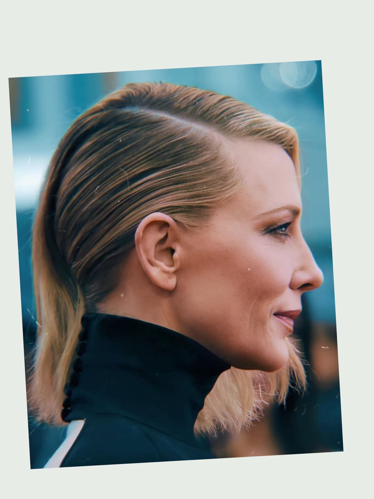Cate Blanchett side portrait