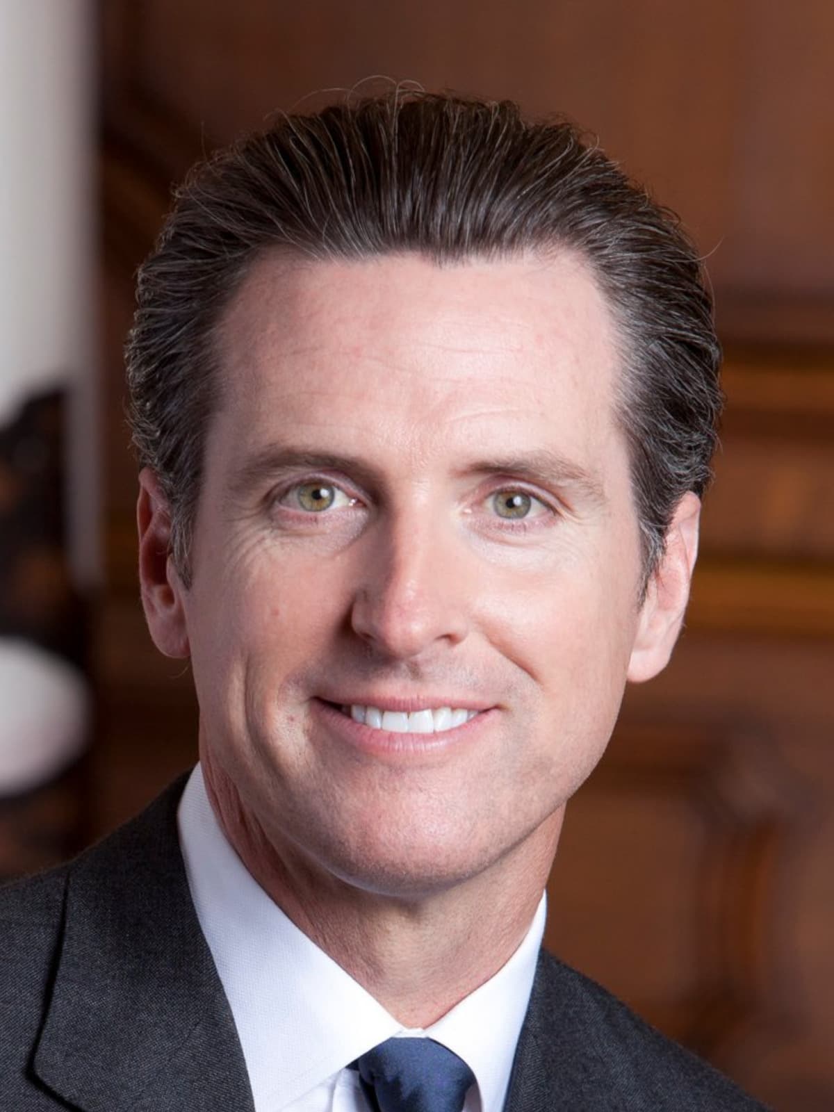 Gavin Newsom front portrait