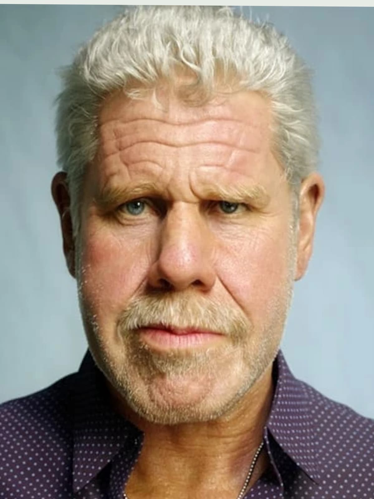 Ron Perlman front portrait