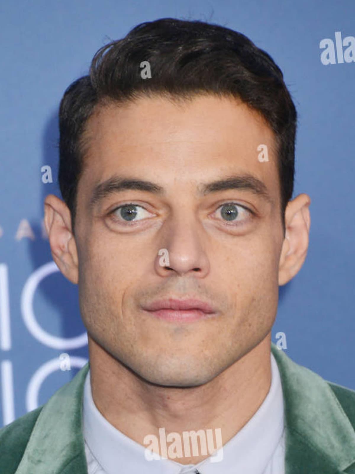 Rami Malek front portrait