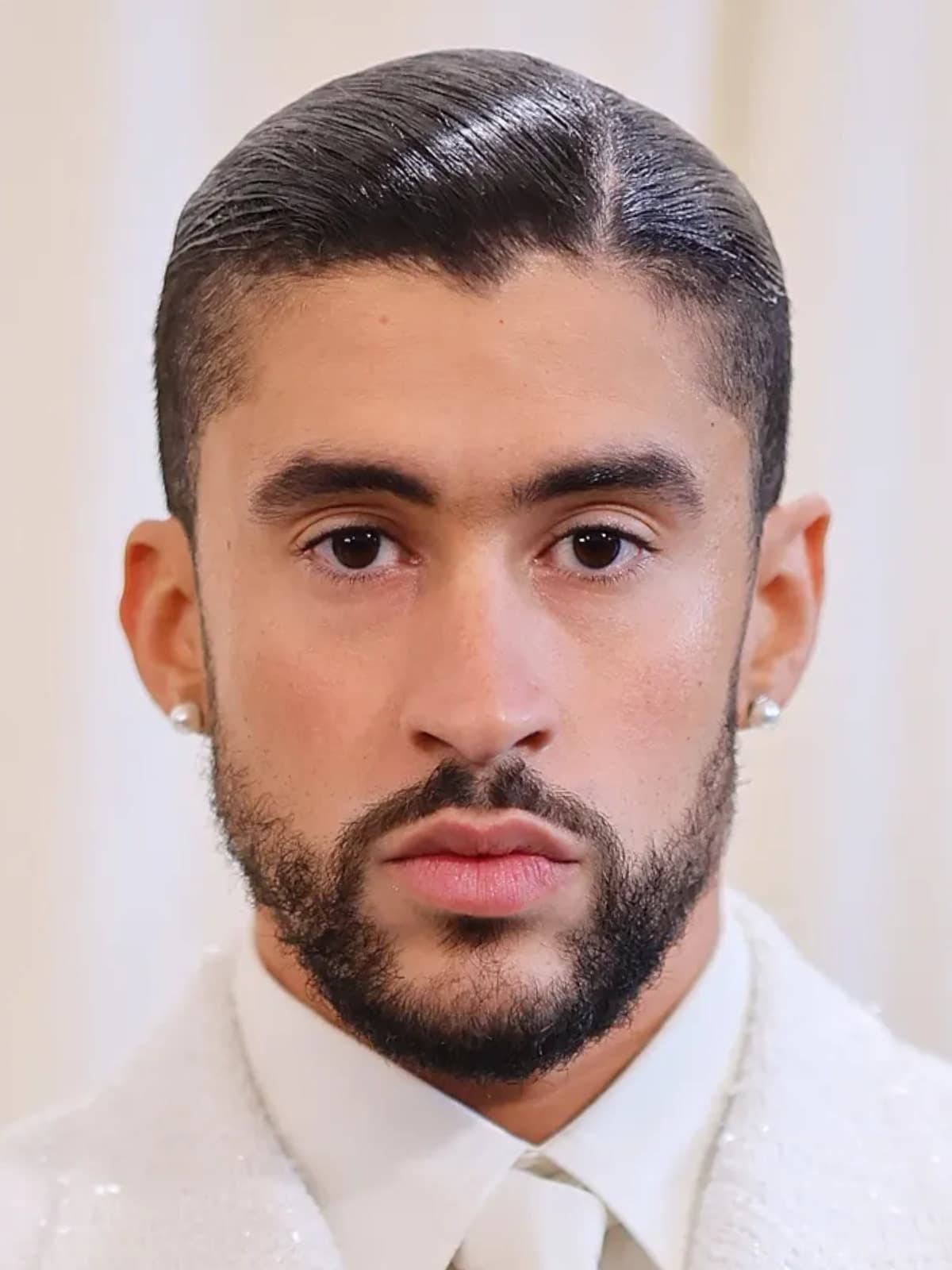 Bad Bunny front portrait