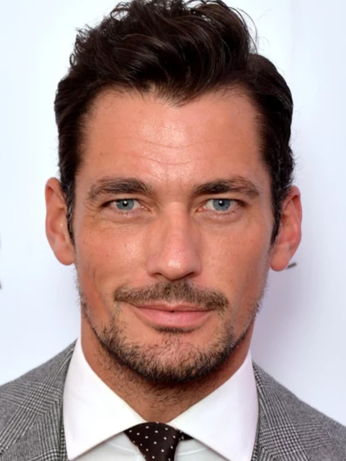 David Gandy front portrait