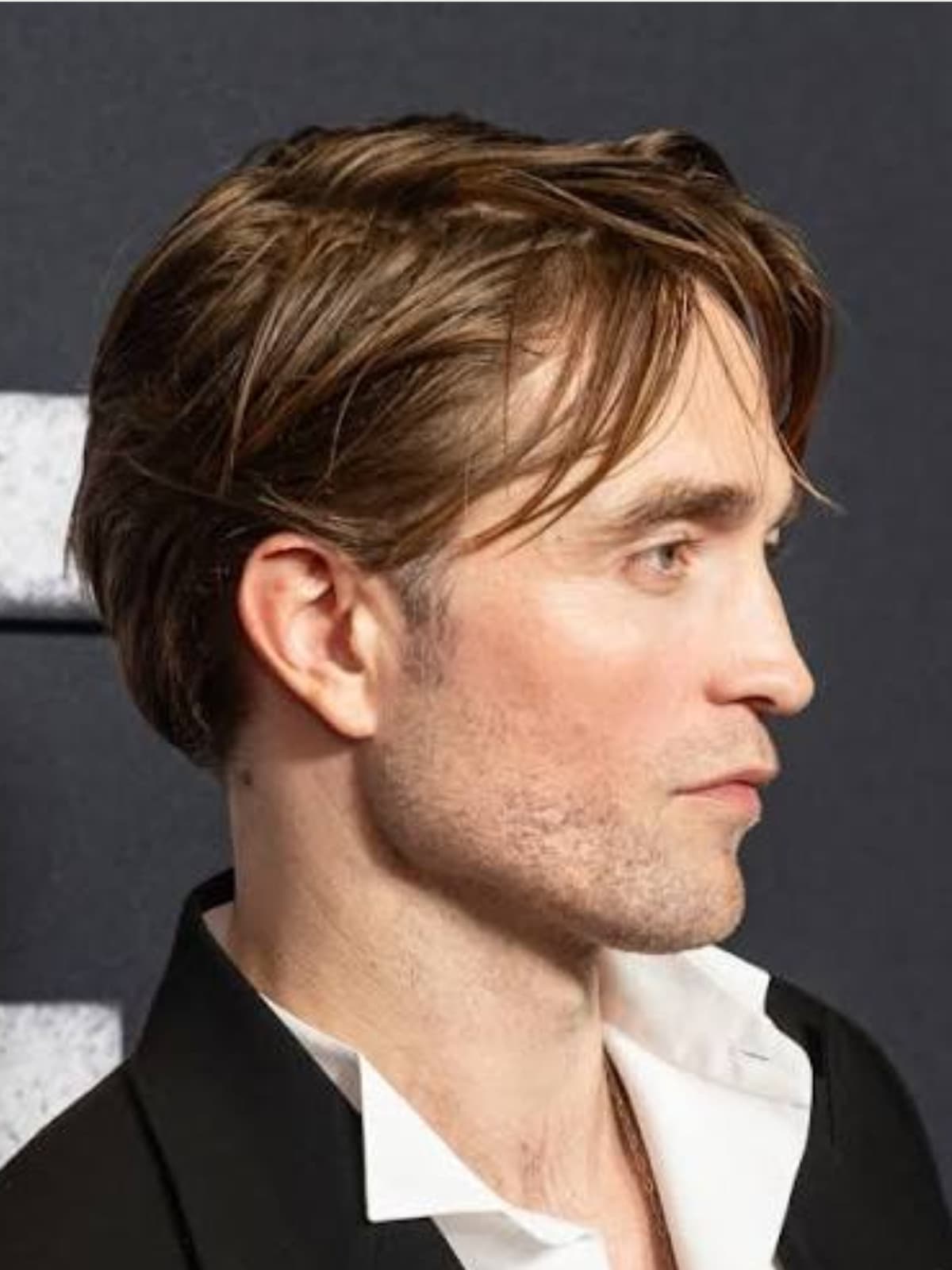 Robert Pattinson side portrait