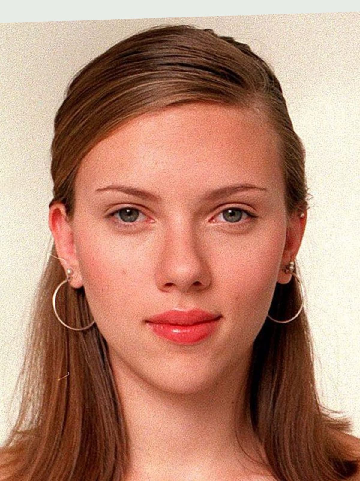 Scarlett Johansson front portrait