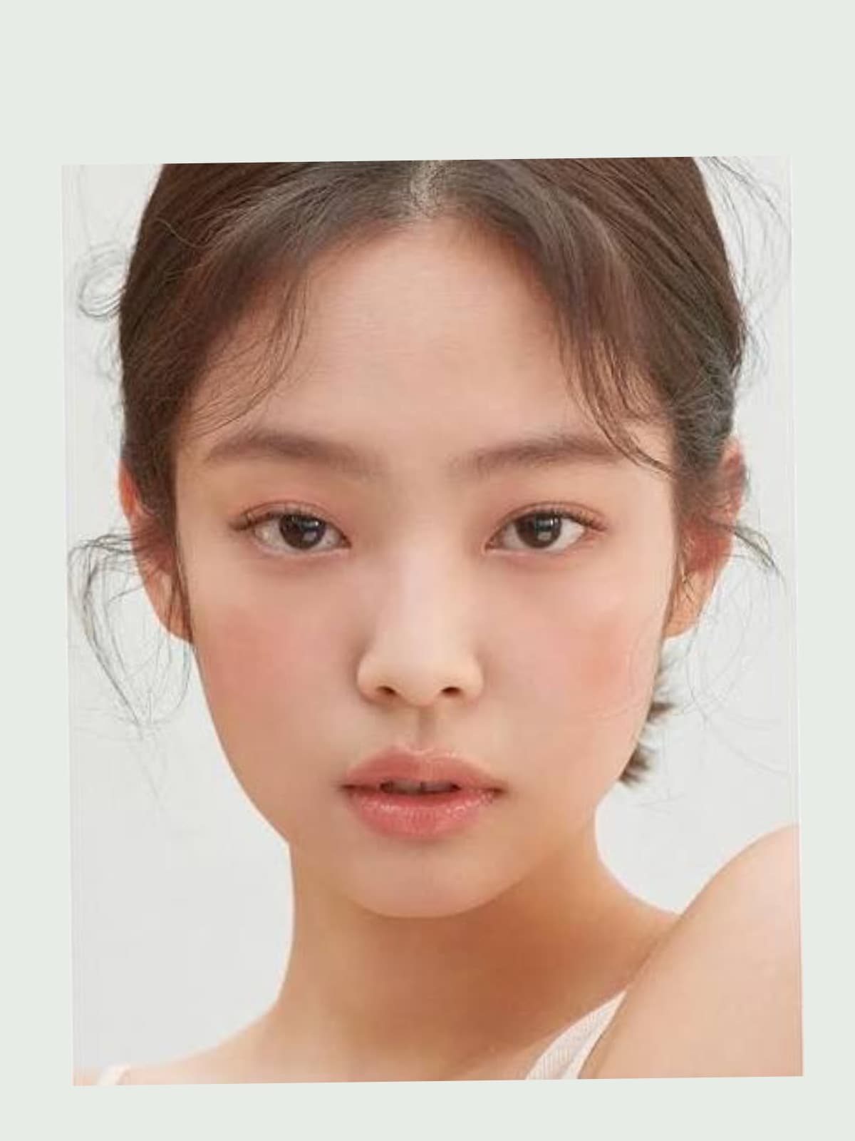 Jennie Kim front portrait