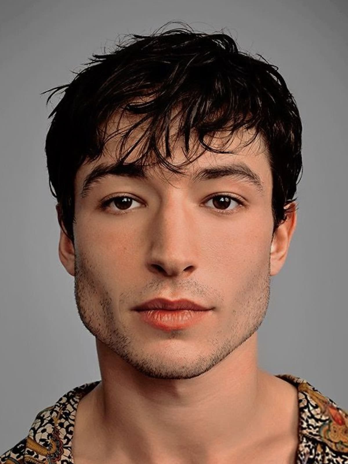Ezra Miller front portrait