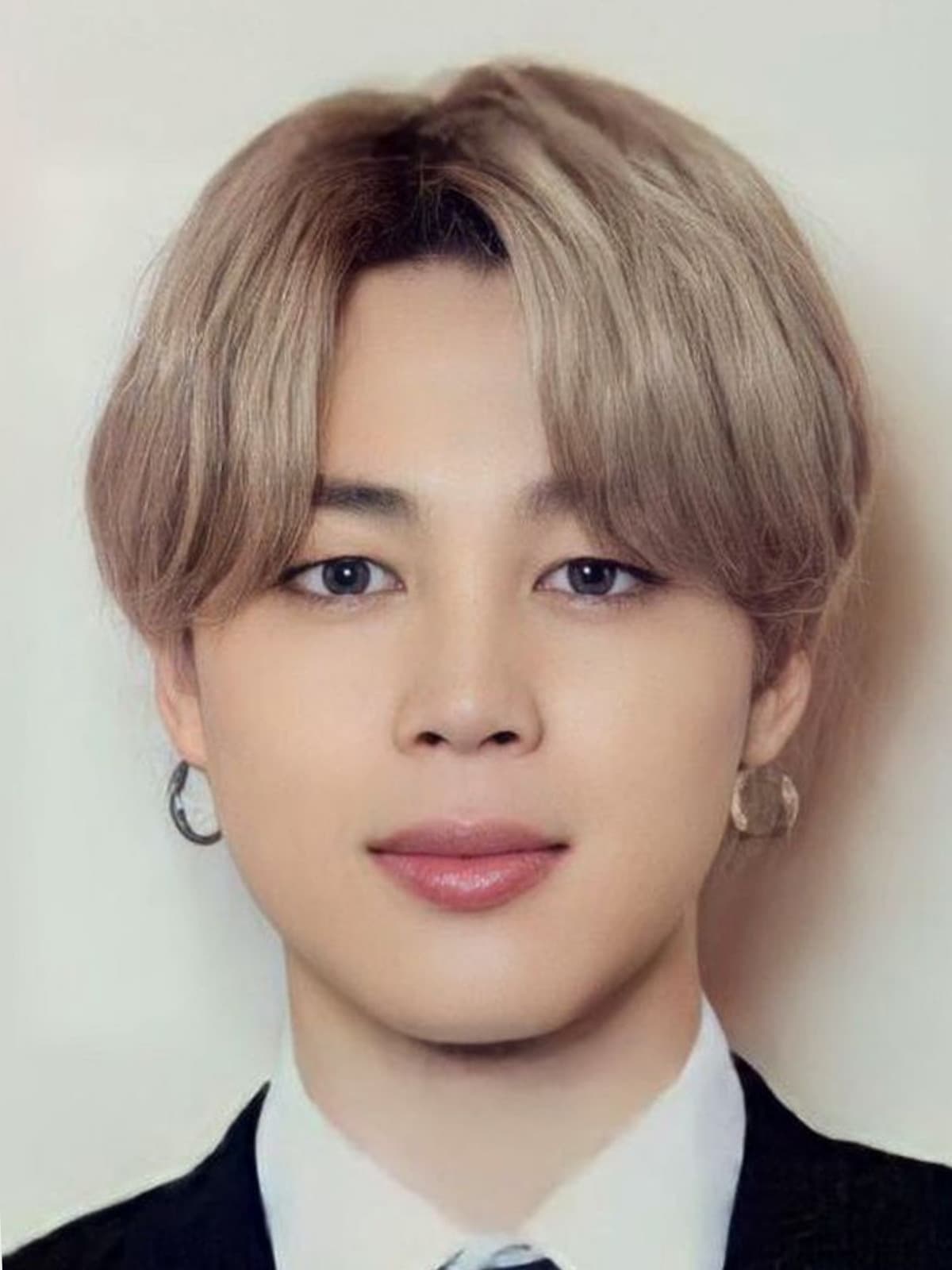Jimin (BTS) front portrait