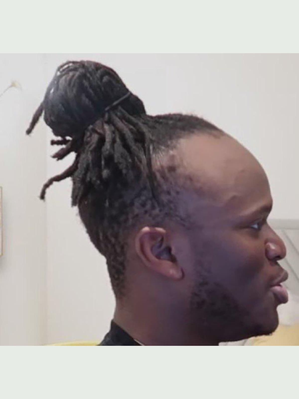 KSI side portrait