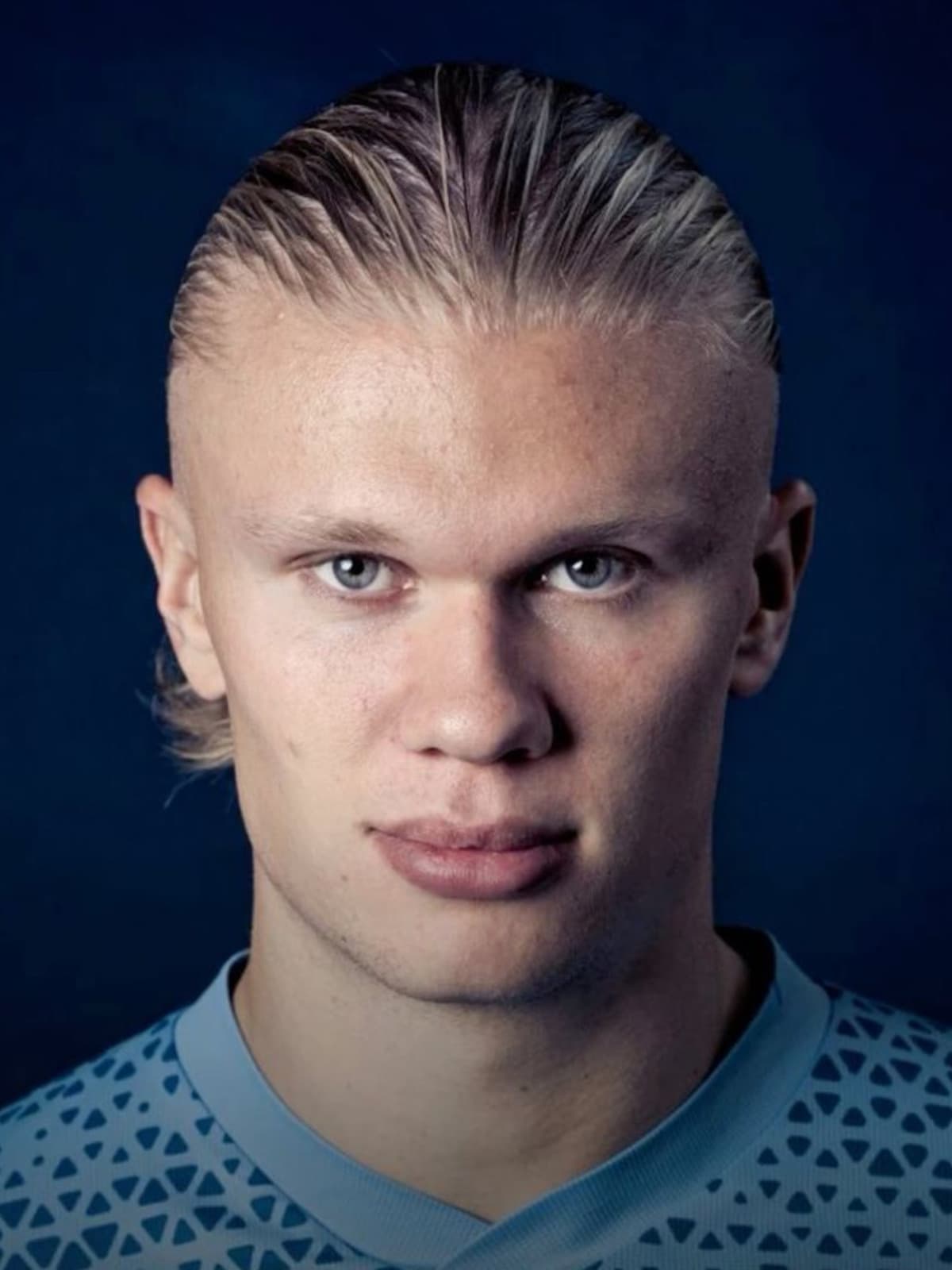 Erling Haaland front portrait