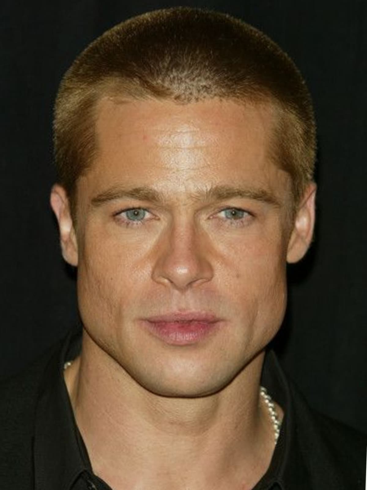 Brad Pitt front portrait