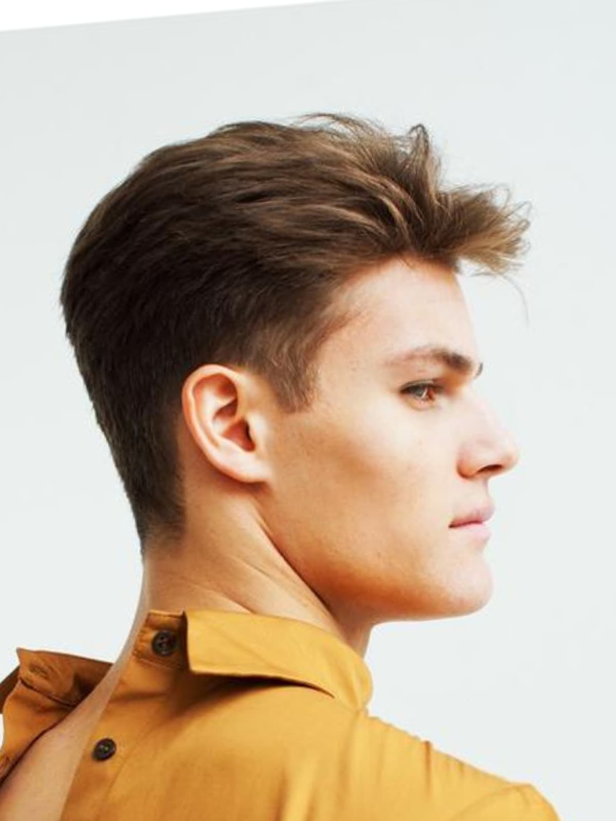 Tyler Maher side portrait