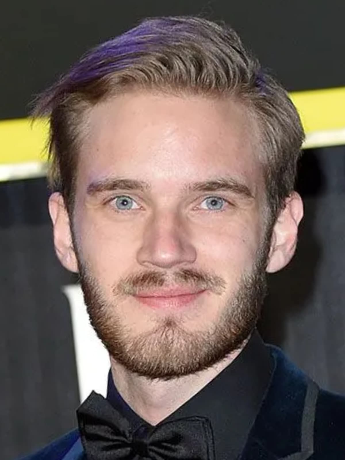 PewDiePie (Felix Kjellberg) front portrait