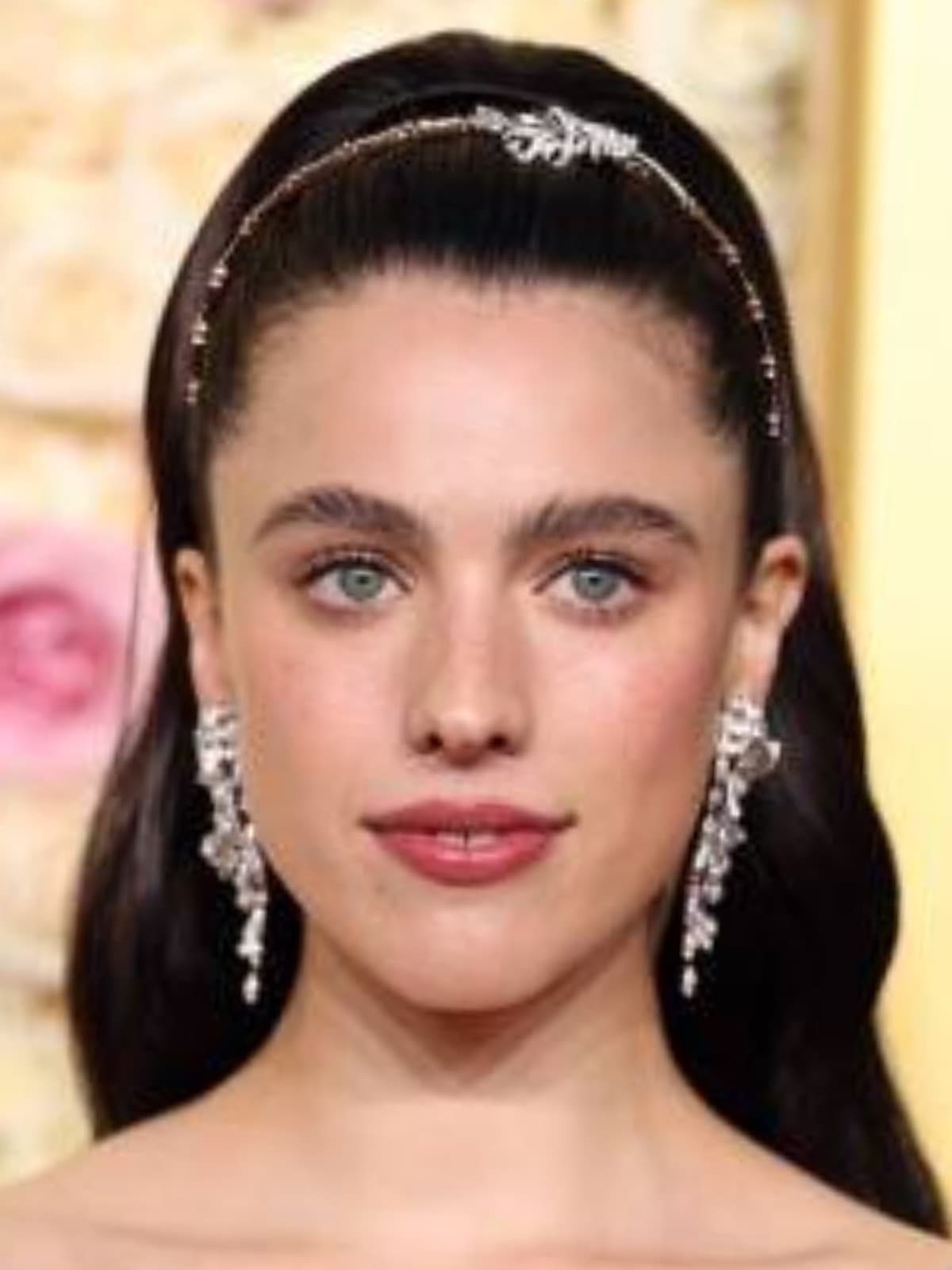Margaret Qualley front portrait